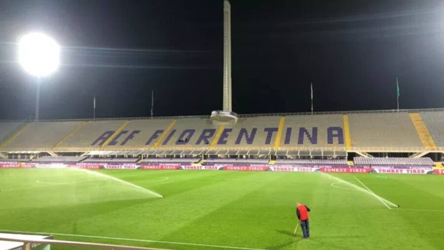 Stadio Franchi limitato per Fiorentina Maccabi