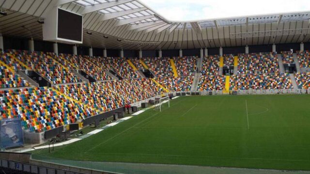 Stadio Udinese revocata squalifica