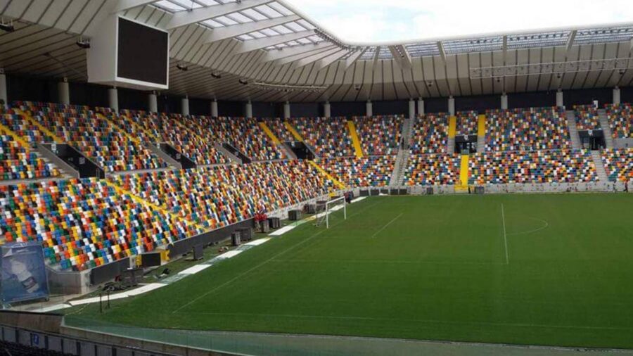 Stadio Udinese revocata squalifica