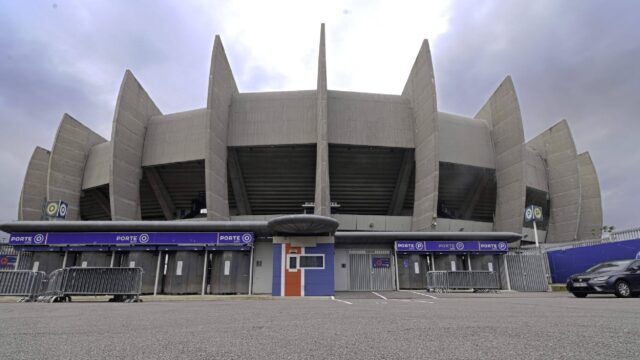 Stadio parco dei principi