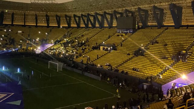 Stadio vuoto