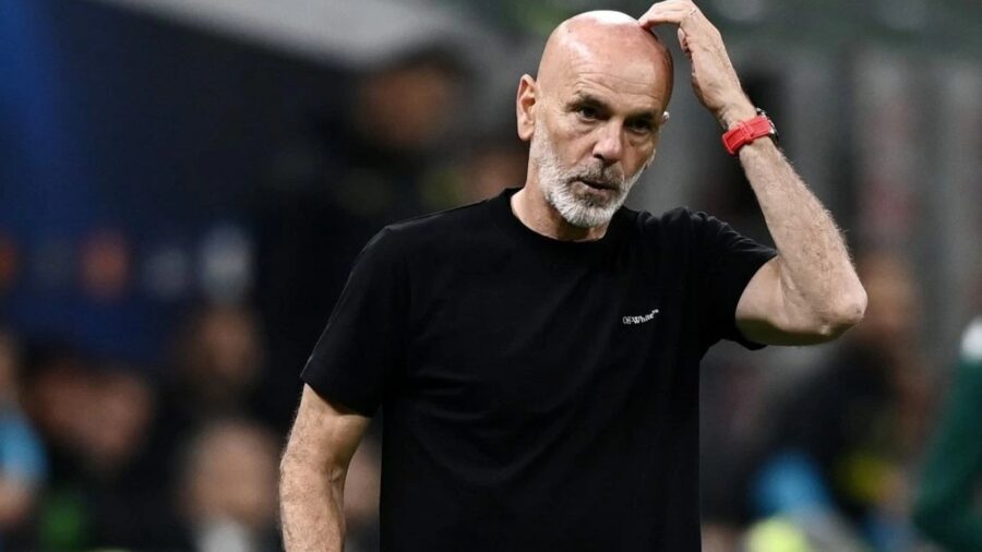 Stefano Pioli derby