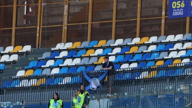 Steven unico tifoso atalanta