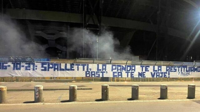 Striscione Spalletti