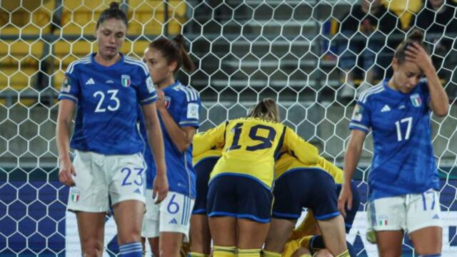 Svezia Italia mondiale femminile