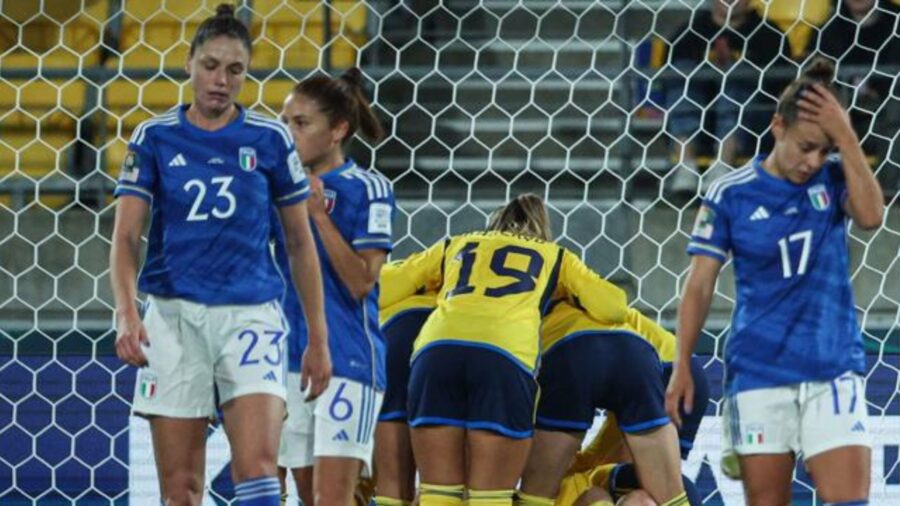 Svezia Italia mondiale femminile