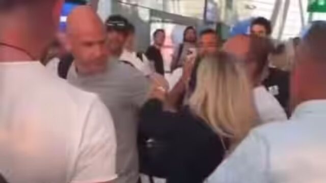 Taylor aggredito dai romanisti in aeroporto