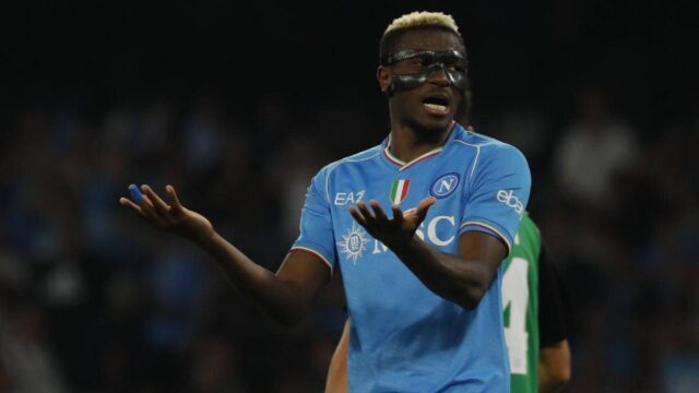 Tensione tra Osimhen e lo spogliatoio del Napoli