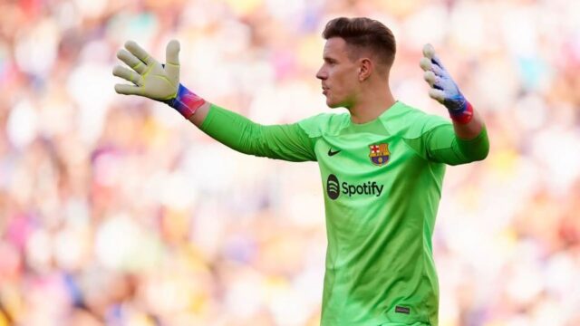 Ter stegen