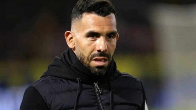 Tevez ospedale