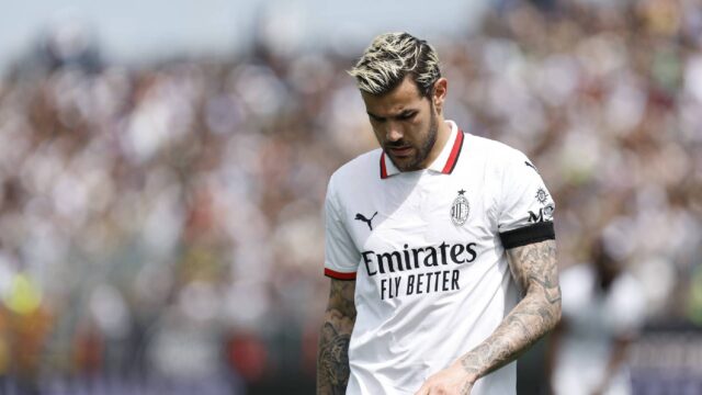 Theo Hernandez Real