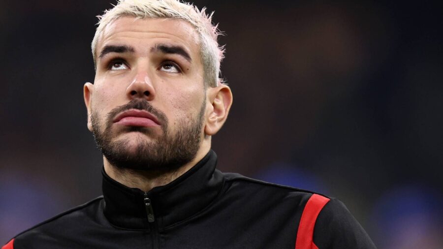 Theo Hernandez chiede scusa dopo l espulsione contro il Feyenoord