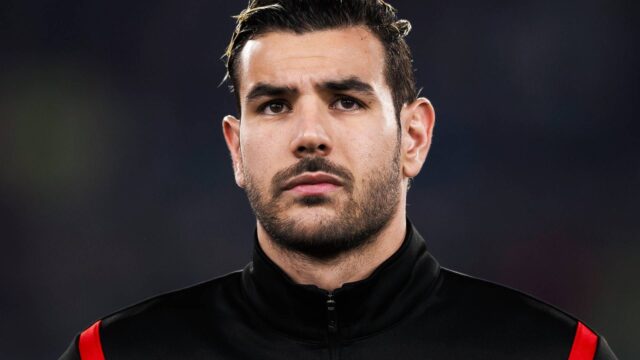 Theo Hernandez out per infortunio contro la Roma