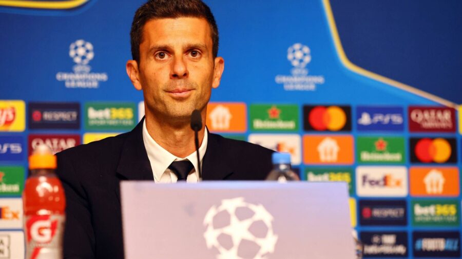 Thiago Motta in conferenza alla vigilia di Lipsia Juventus