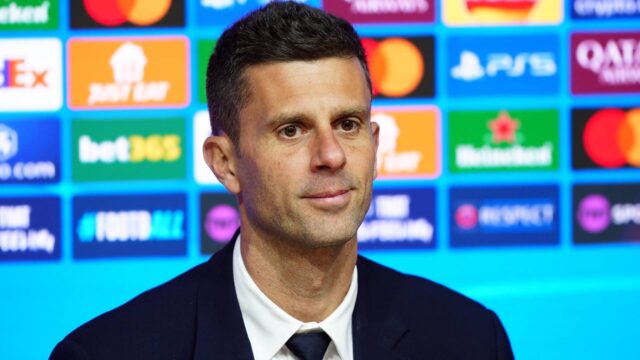 Thiago Motta replica a Emery in conferenza alla vigilia di Aston Villa Juve