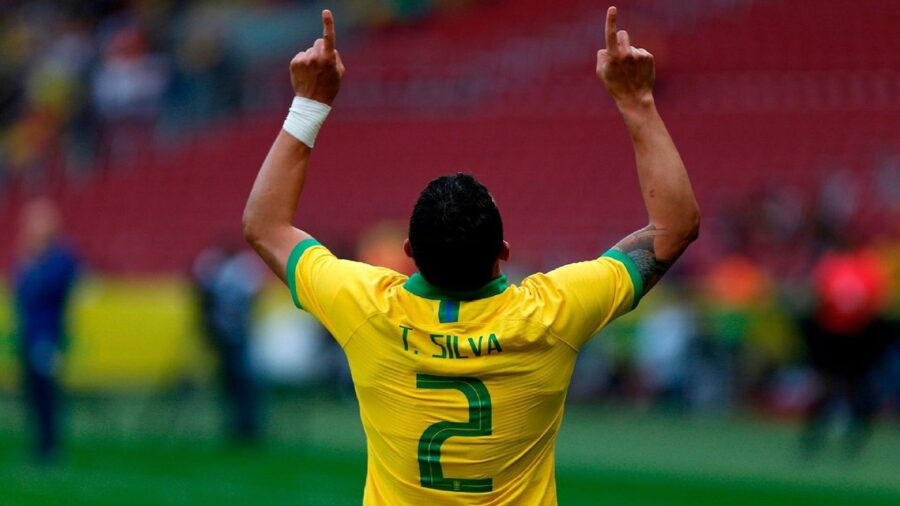 Thiago Silva Brasile