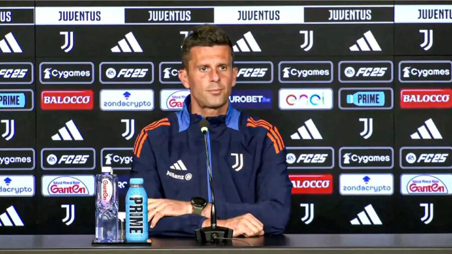 Thiago motta conferenza stampa