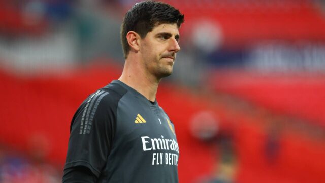 Thibaut Courtois titolare in finale di Champions contro il Borussia