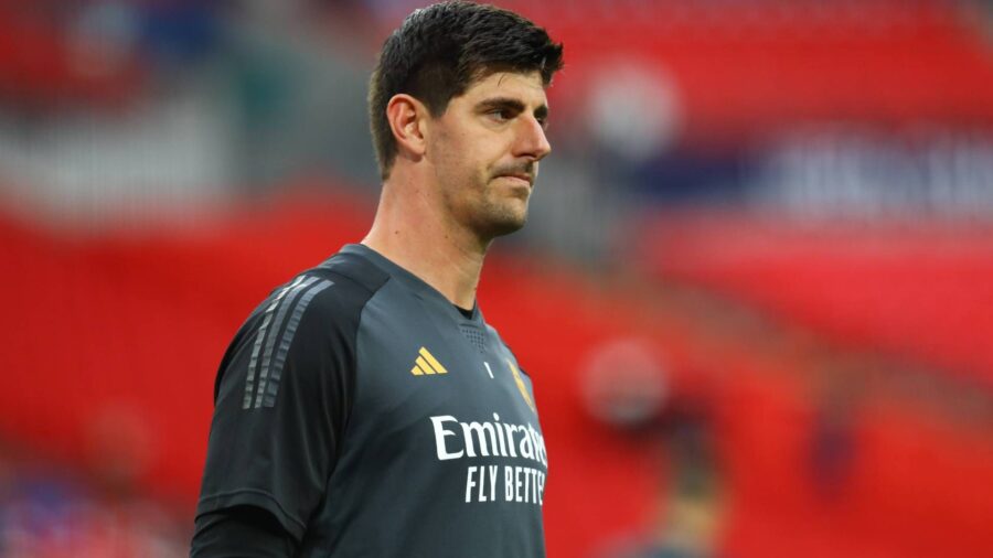 Thibaut Courtois titolare in finale di Champions contro il Borussia