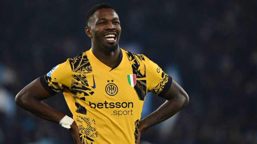 Thuram elogia i tifosi della Lazio