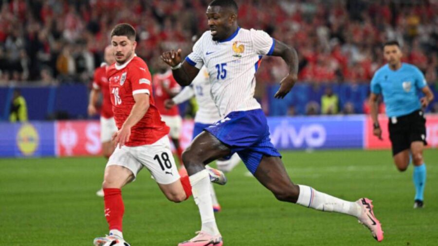 Thuram esordio flop agli Europei