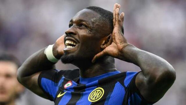 Thuram esulta