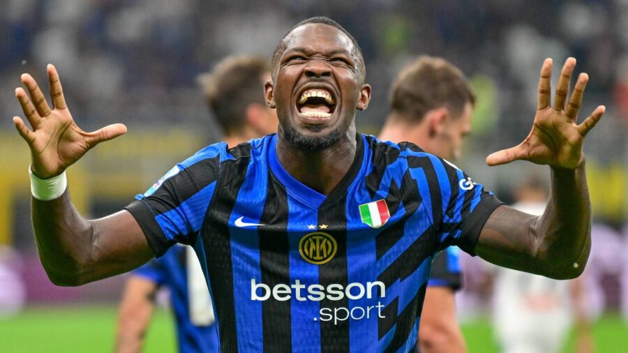 Thuram in Inter Atalanta