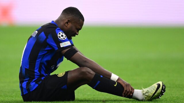Thuram infortunio inter