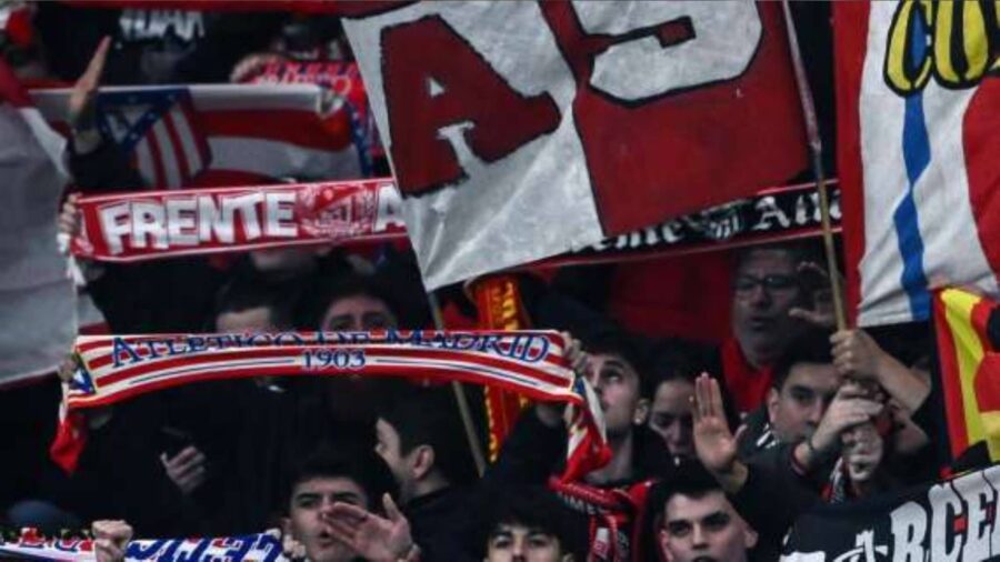 Tifosi Atletico Madrid denunciano gli steward