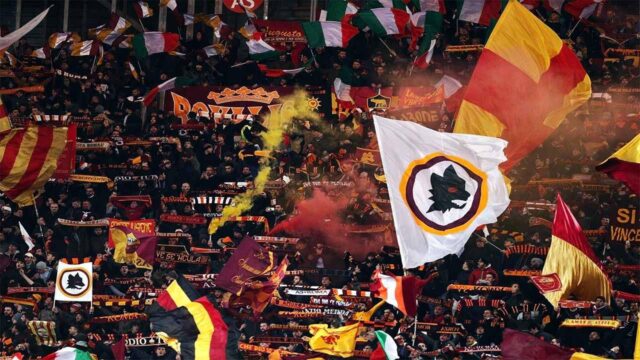 Tifosi Curva Roma
