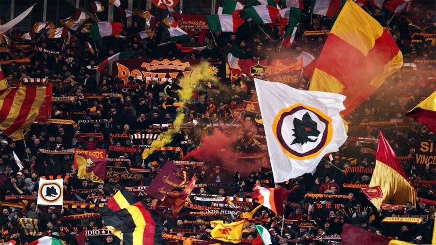 Tifosi Curva Roma