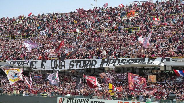 Tifosi Salernitana 1
