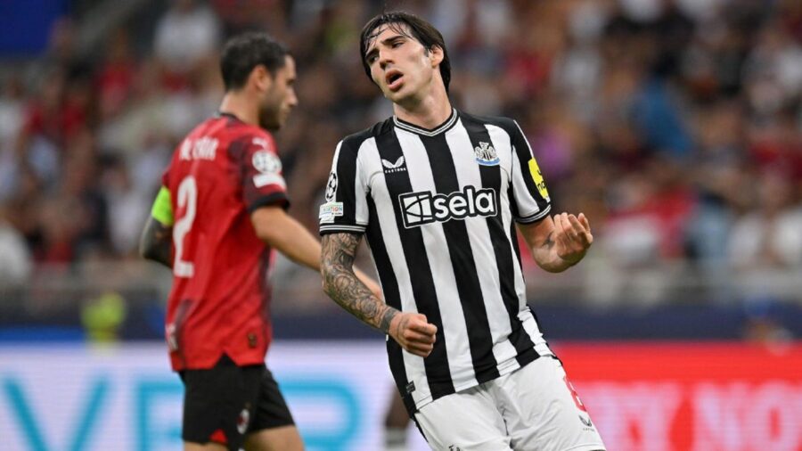 Tonali vs Milan