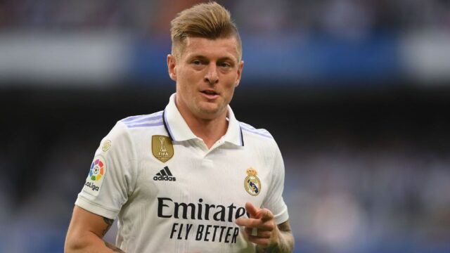 Toni Kroos Real Madrid