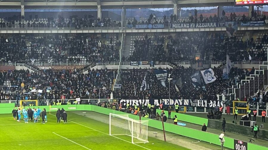 Torino Napoli tifosi