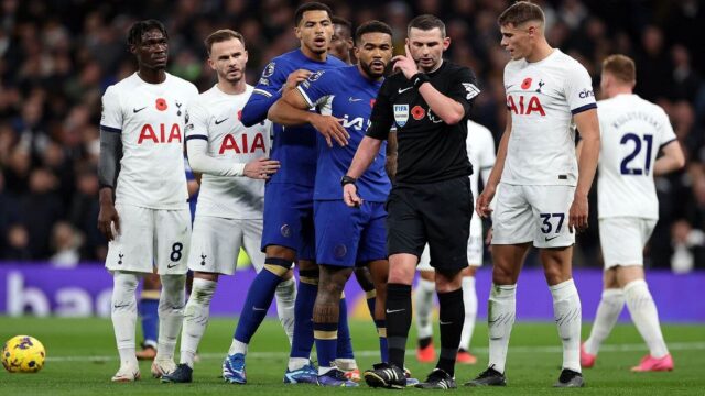 Tottenham Chelsea