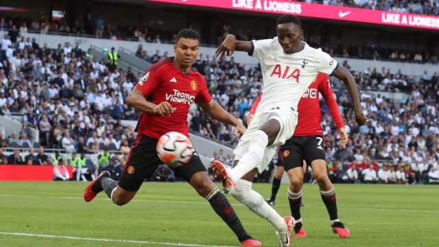 Tottenham Manchester United