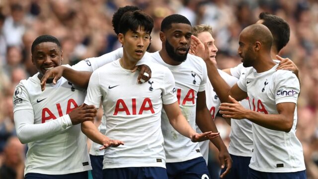 Tottenham squadra