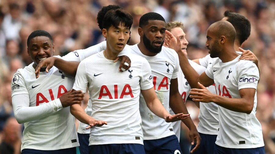 Tottenham squadra