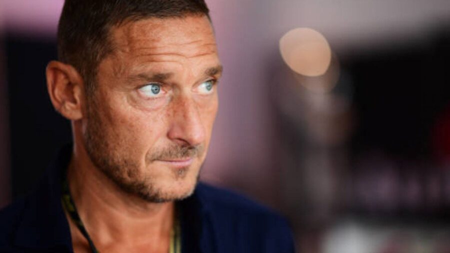 Totti Roma ingombrante