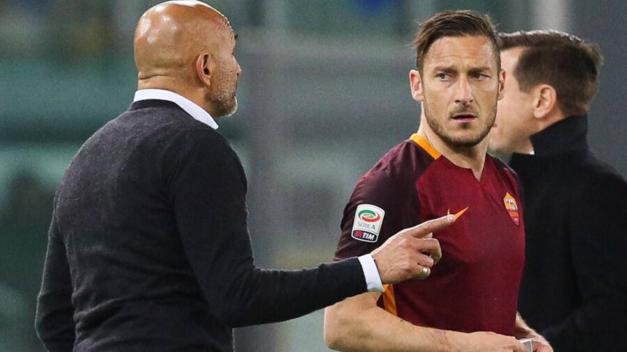 Totti e Spalletti