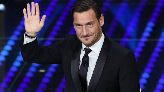 Totti possibile ospite a Sanremo
