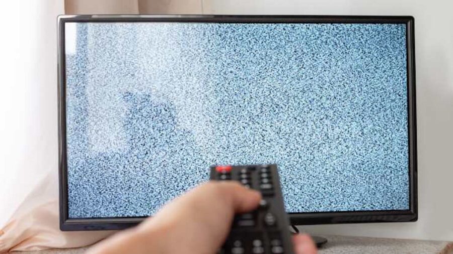 Tv no signal