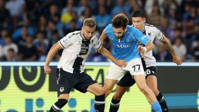 Udinese Napoli iniziativa
