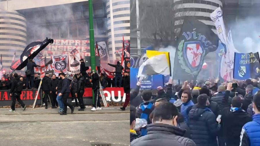 Ultras Inter e Milan