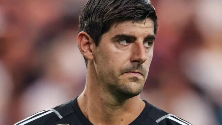 Un altro infortunio per Thibaut Courtois