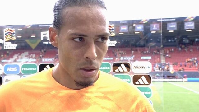 Van Dijk Olanda
