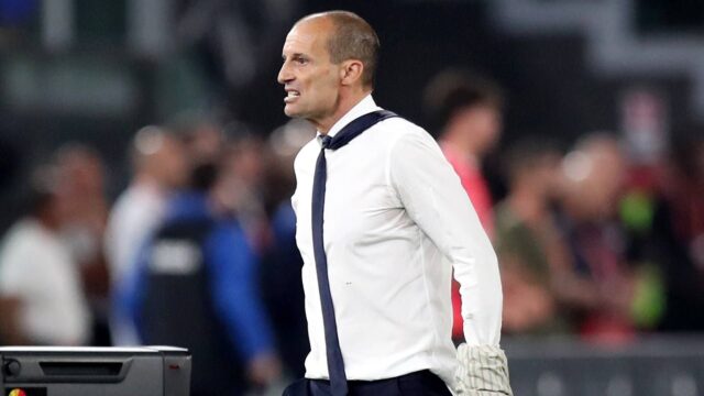 Venerdi 17 porta iella ad Allegri