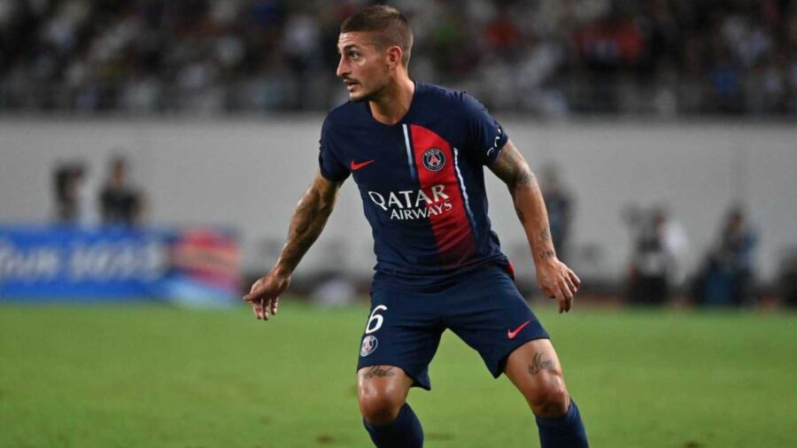 Verratti lascia il Psg
