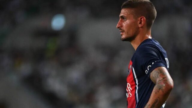 Verratti psg juve